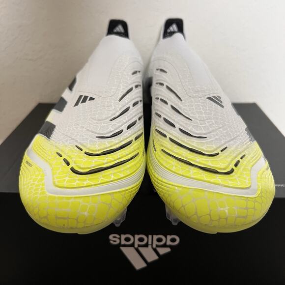 Adidas Predator Elite Laceless FG Soccer Cleats Radiant Blaze Sz 10.5 JI1075 New main image 9